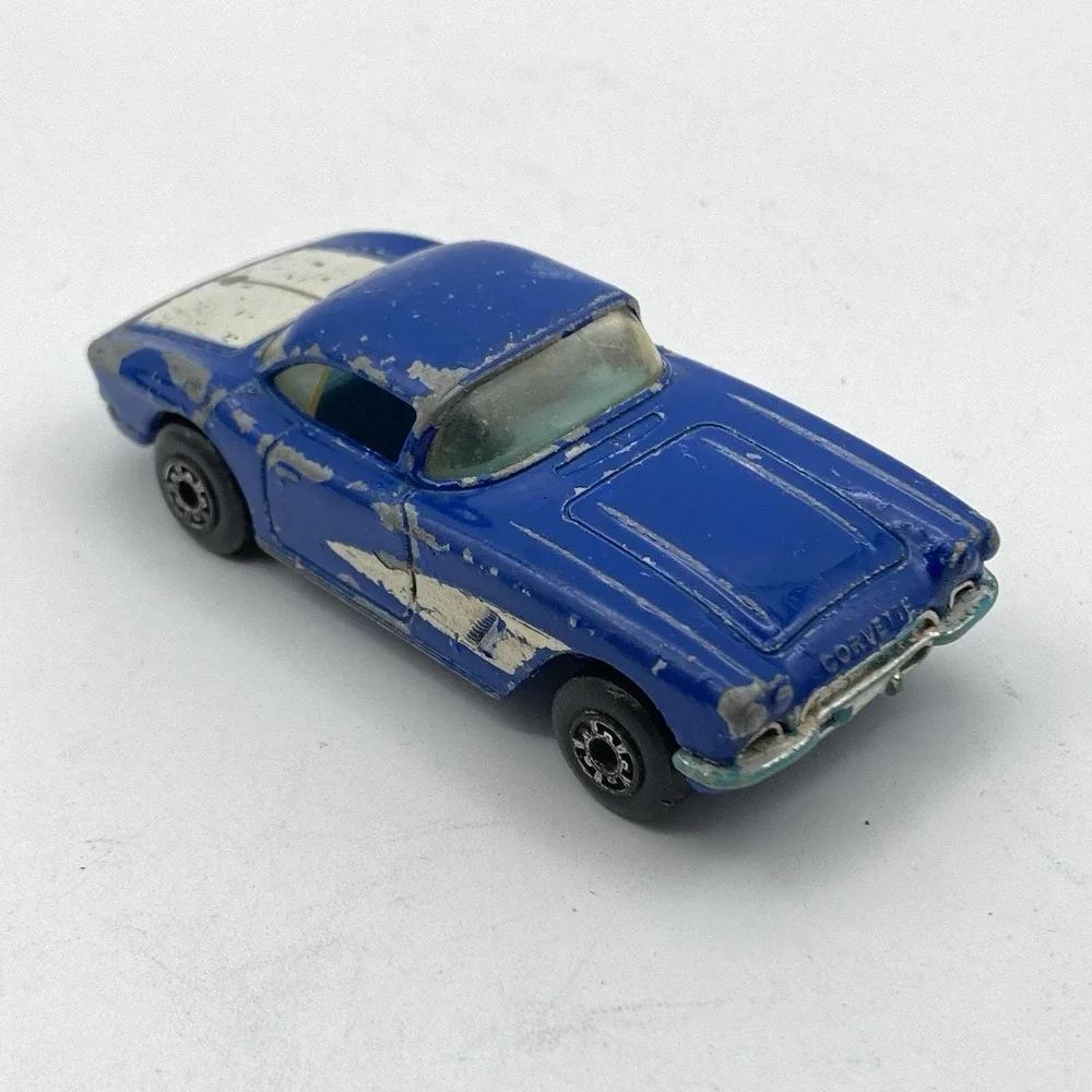 Vtg Matchbox & Die-Cast Vehicle – 1980s Era Rolls Royce Corvette Wrecker Lot #2